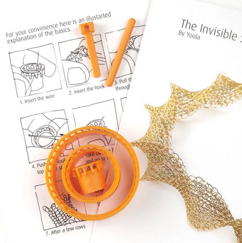 Amul87b Yoola: the invisible spool knitting