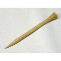 Ede157 Punteruolo in legno di ulivo "freccia"