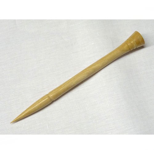 Punteruolo in legno di ulivo "freccia"