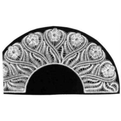 KIS4 Ventaglio FLOWERS cm 42