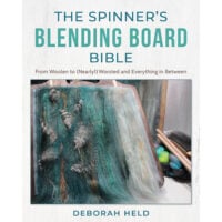 Mg427 Spinner's blending board bible, Deborah Held
