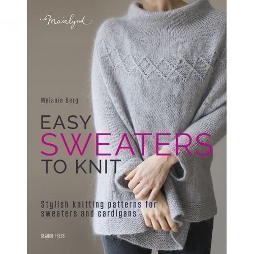 Mg428 Easy sweaters to knit, Melanie Berg