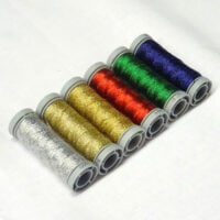 Orar86 Filo metallizzato 2 capi/50mt Finca