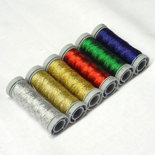 Filo metallizzato 2 capi/50mt Finca