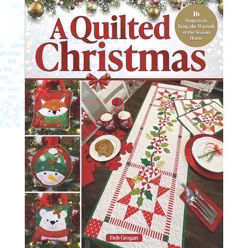 A quilted Christmas, Deb Grogan