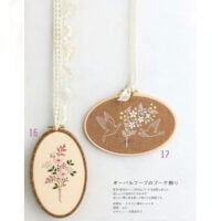 Una collezione di disegni di ricamo, edizione ricamo francese