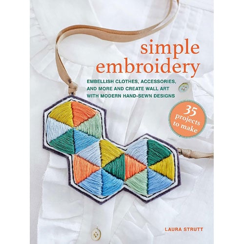 Rba72 Simple embroidery, Laura Strutt