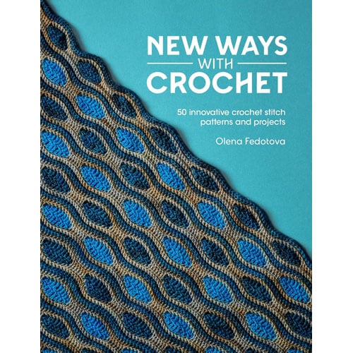 New ways with crochet, Olena Fedotova