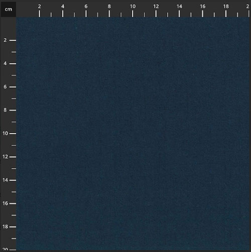 Tessuto giapponese TOCHIO 335 Blu scuro tinto in filo – dettaglio della trama