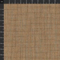 Tessuto giapponese TOCHIO 330 Senape tinto in filo – dettaglio della trama