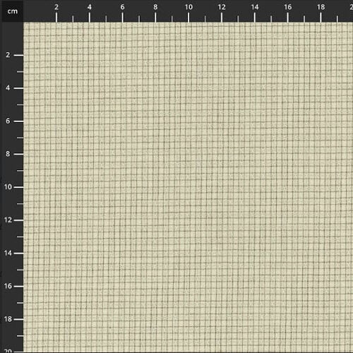 Tessuto giapponese TOCHIO 338 Avena tinto in filo – dettaglio della trama