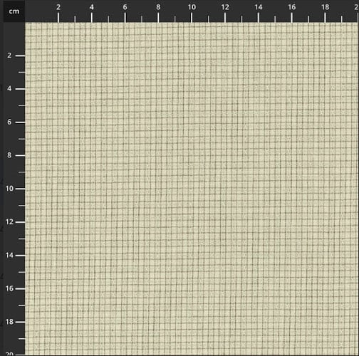 Tessuto giapponese TOCHIO 338 Avena tinto in filo – dettaglio della trama