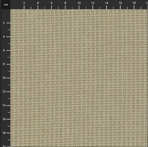 Tessuto giapponese TOCHIO 339 Mandorla tinto in filo – dettaglio della trama