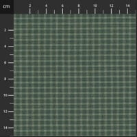 Tessuto giapponese TOCHIO 378 Acqua tinto in filo – dettaglio della trama