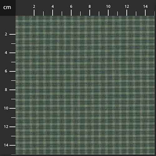 Tessuto giapponese TOCHIO 378 Acqua tinto in filo – dettaglio della trama