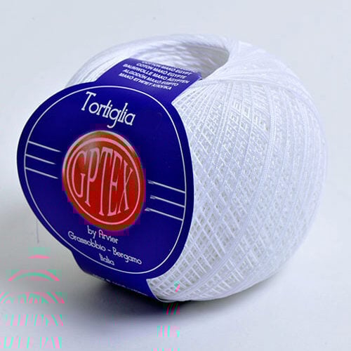 Cun65 Cordonetto Cotone Tortiglia n.40 gomitolo 50 g