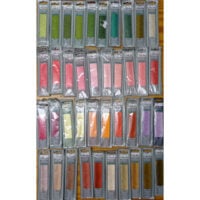 Fmou54 Set di matassine Mouliné Madeira in cotone egiziano Giza, 6 capi divisibili, presentate nella confezione a spirale