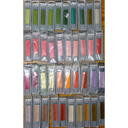 Set di matassine Mouliné Madeira in cotone egiziano Giza, 6 capi divisibili, presentate nella confezione a spirale