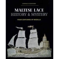 Tds103 Copertina del libro “Maltese Lace, History & Mystery” di Consiglia Azzopardi