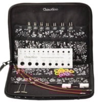 Accm536 Chiaogoo Twist Red Lace Interchangeables 4" / 10 cm small 7400‑S