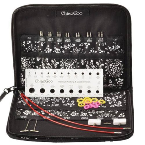 Accm536 Chiaogoo Twist Red Lace Interchangeables 4" / 10 cm small 7400‑S