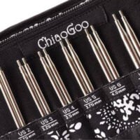 Accm537a Chiaogoo Twist Red Lace Interchangeables 5" / 13 cm – Set Small (US 2 / 2,75 mm – US 8 / 5 mm)