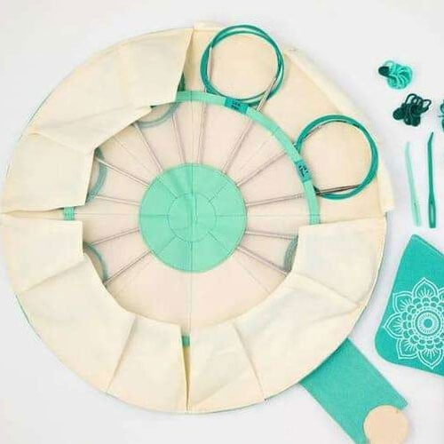 Accm546 The Mindful KnitPro “Serene Set” – Ferri circolari fissi in acciaio inox cm 60 – KnitPro 36321