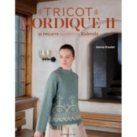 Mg429 Copertina del libro “Tricot Nordiques II” di Jenna Kostet.