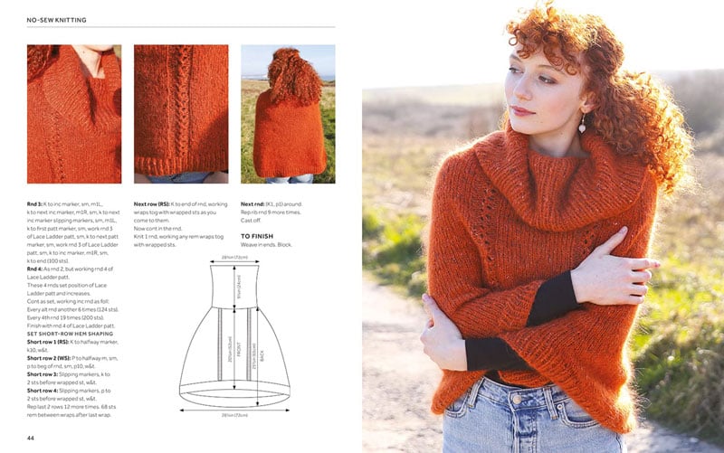 No‑Sew Knitting – Christine Boggis 2 No‑Sew Knitting – Christine Boggis