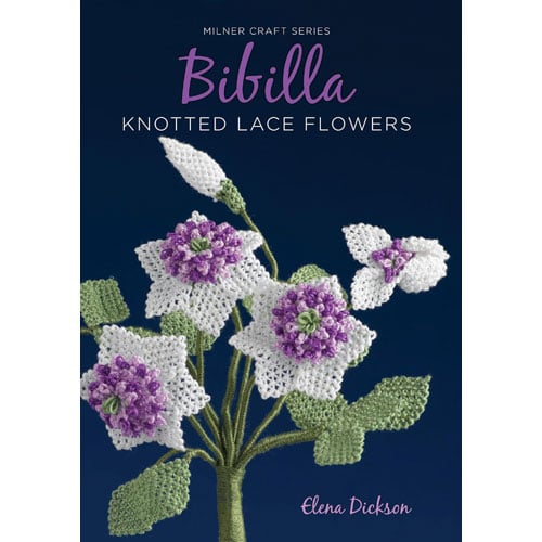 Ago33 Bibilla Knotted Lace Flowers – Elena Dickson