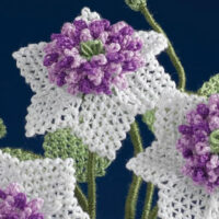 Ago33a Bibilla Knotted Lace Flowers – Elena Dickson