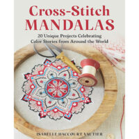 Cro335 Cross Stitch Mandalas – Isabelle Haccourt Vautier