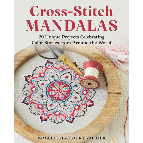 Cro335 Cross Stitch Mandalas – Isabelle Haccourt Vautier