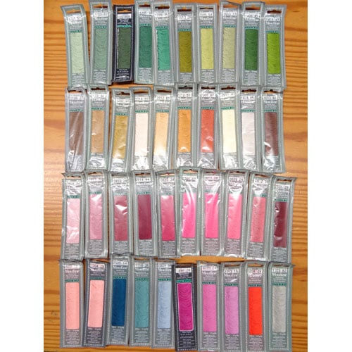 Fmou56 Set 40 Matassine Mouliné Madeira – Colori Assortiti 2