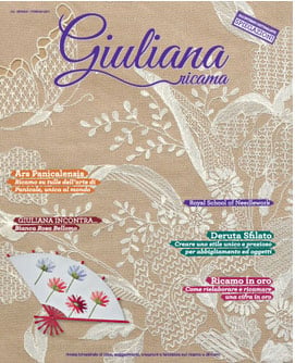 GIUL2 Giuliana ricama n°2 Gennaio/Febbraio 2015