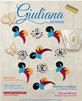 GIUL5 Giuliana ricama n°5 Luglio/Agosto 2015