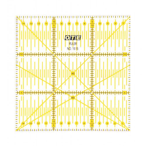 Patc451 Regolo universale cm 15 x 15, Ote 1515