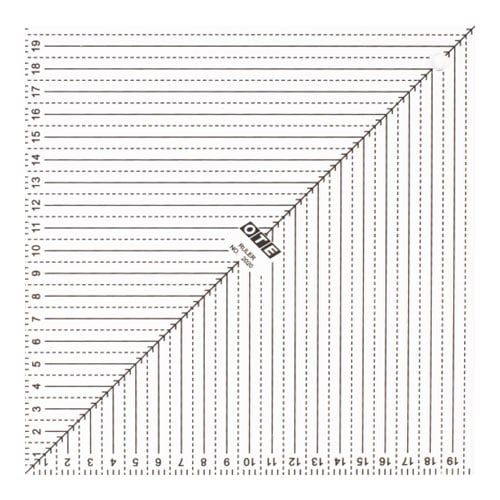 Patc452 Regolo universale cm 20 x 20, Ote 2020
