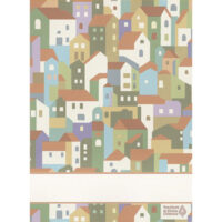 Ric325 Tessitura Artistica Chierese – Asciugapiatti “Tropea” Multicolor (58 fori), cm 49×69