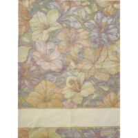 Ric332 Tessitura Artistica Chierese – Asciugapiatti misto lino “Maui” Multicolor (58 fori), cm 49×69