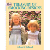 Smo37 Treasury of Smocking Designs – Allyne S. Holland