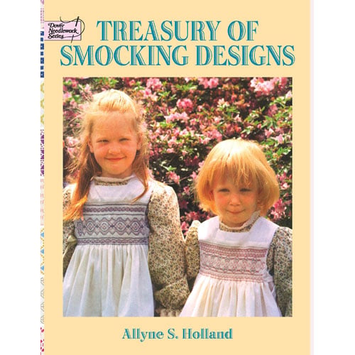 Smo37 Treasury of Smocking Designs – Allyne S. Holland