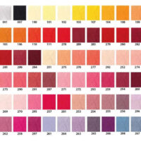 ccre33 Filo cotone n°50 - 182 colori - 100 mt, Presencia