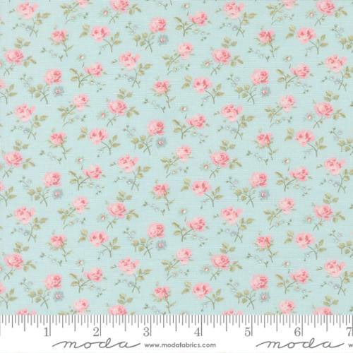 ABIDE1879114 Abide – Light Blue 18791 14 · Brenda Riddle Designs · Moda Fabrics
