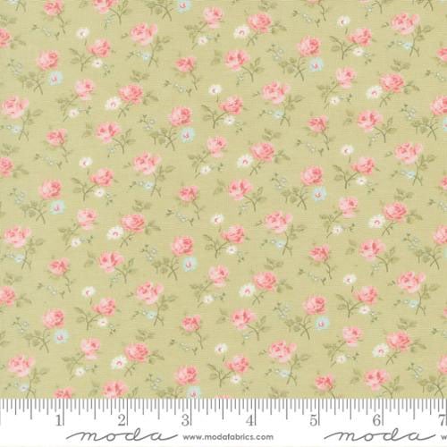 ABIDE1879115 Abide – Light Green 18791 15 · Brenda Riddle Designs · Moda Fabrics