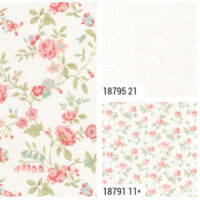 ABIDE2 Abide – Linen White kit 5 pezzi 50 x 110 - Brenda Riddle Designs - Moda Fabrics