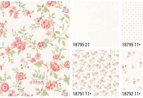ABIDE2 Abide – Linen White kit 5 pezzi 50 x 110 - Brenda Riddle Designs - Moda Fabrics