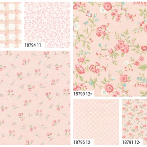ABIDE3 Abide – Pin kit 6 pezzi 50 x 110 - Brenda Riddle Designs - Moda Fabrics