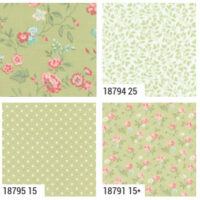 ABIDE4 Abide – Light Green kit 7 pezzi 50 x 110 · Brenda Riddle Designs · Moda Fabrics