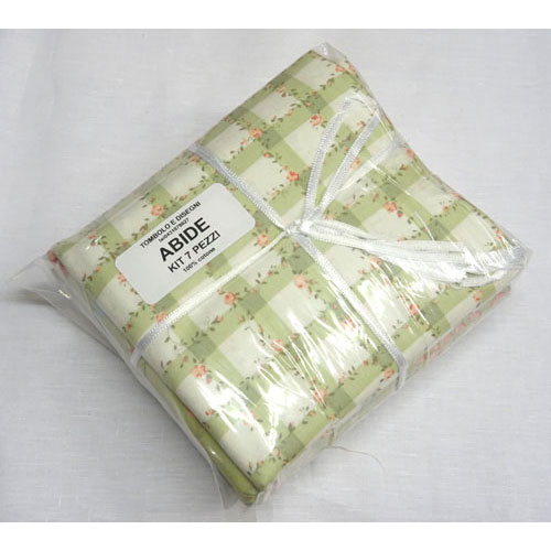 ABIDE4b Abide – Light Green kit 7 pezzi 50 x 110 · Brenda Riddle Designs · Moda Fabrics